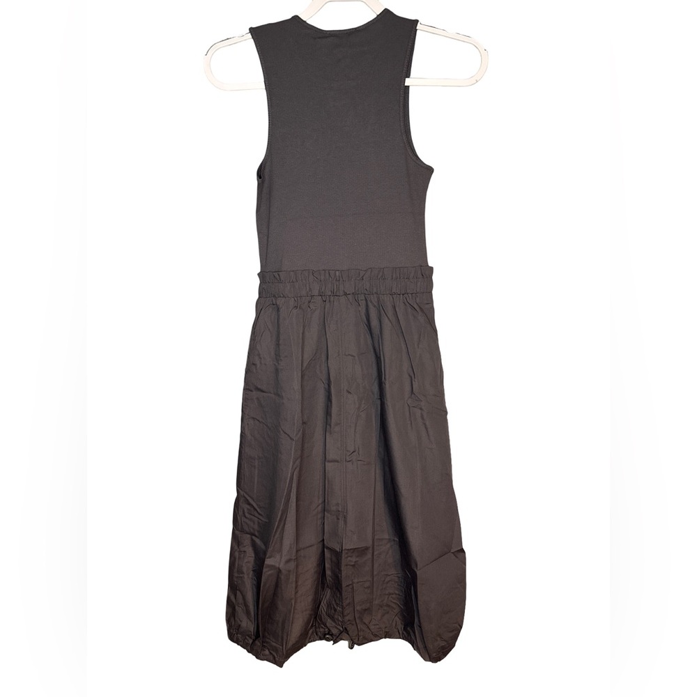 Heyson Charcoal Tank Top Utility Dress - Picture 7 of 9